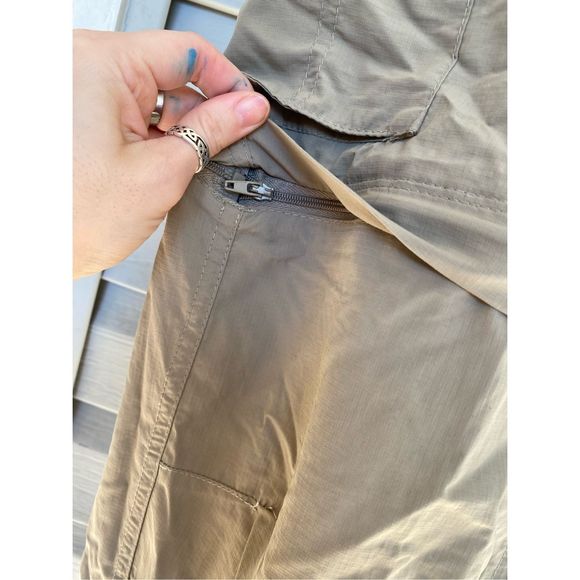 Columbia Sportswear NWT Silver Ridge Convertible Pant Tan Mens Sz 36 x 34 MP $60 - Picture 4 of 12